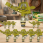 Pack 25 x 1/2" adjustable zinc brass irrigation sprinkler. Range 7-12.5 m. Flow rate 9 to 20 liters/minute