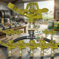 Set di 25 Irrigatore da irrigazione in ottone, zinco regolabile | Spruzzatore a impatto 1/2'' | Spruzzatore da giardino con