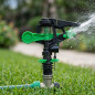 Aspersor de Riego Agricola 1/2'' | Aspersores de riego cesped de 6 a 12 m | Aspersor sectorial para Jardin y Agricultura