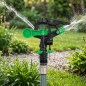 Aspersor de Riego Agricola 1/2'' | Aspersores de riego cesped de 6 a 12 m | Aspersor sectorial para Jardin y Agricultura