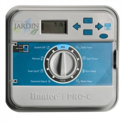 Programador modular PRO-C interior Hunter, base 4 estaciones