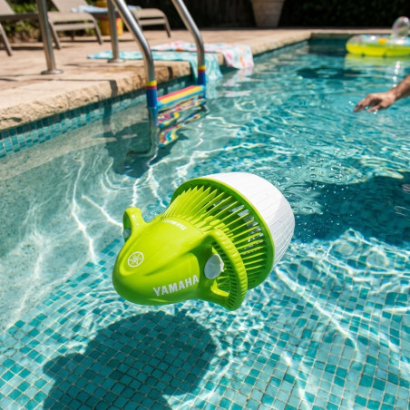 Propulsor Acuático Yamaha Seascooter Scout | Scooter Submarino para Aficionados al Buceo |  Propulsor Buceo y Diversión Acuática