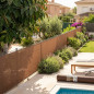 Shading mesh 2 x 50 meters, brown, 90% concealment for gardens, terraces and plot delimitation Shading mesh 2 x 50 meters, brown, 90% concealment for gardens, terraces and plot delimitation