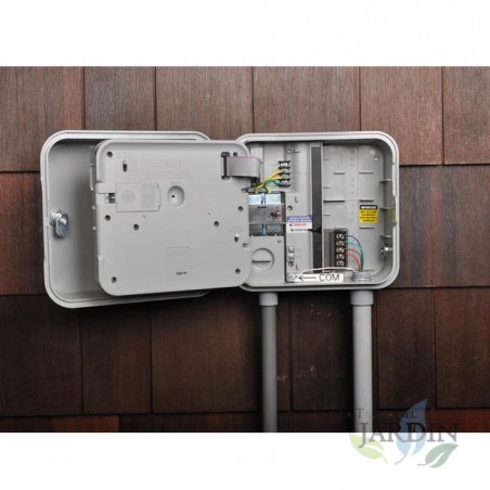 Hunter PRO-C Bewässerungsprogrammierer für den Außenbereich, Basis 4 Stationen