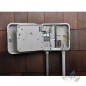 Controlador de irrigação elétrico externo Hunter PRO-C, base de 4 estações, controlador de irrigação automático Controlador de irrigação elétrico externo Hunter PRO-C, base de 4 estações, controlador de irrigação automático