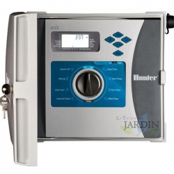 Regolatore modulare Hunter ICC2, base a 8 stazioni, espandibile a 54