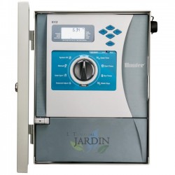 Controlador modular Hunter Metal ICC2, base de 8 estações, até 54 estações