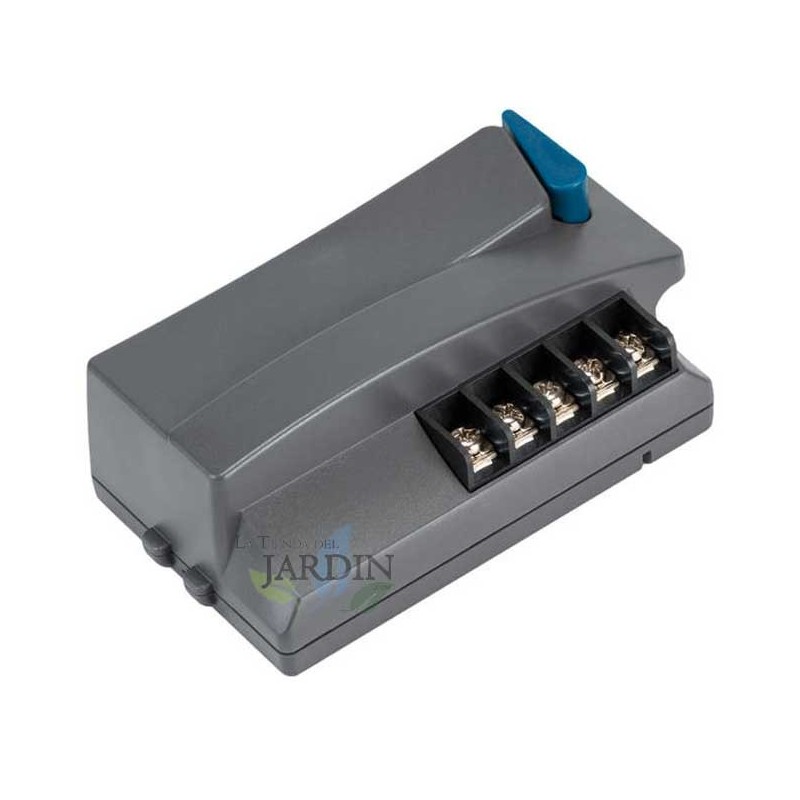 Módulo 4 estaciones para Programador ICC2 Hunter, expansión de riego automático para 4 zonas Módulo 4 estaciones para Programador ICC2 Hunter, expansión de riego automático para 4 zonas