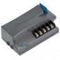 Módulo 4 estaciones para Programador ICC2 Hunter, expansión de riego automático para 4 zonas Módulo 4 estaciones para Programador ICC2 Hunter, expansión de riego automático para 4 zonas
