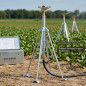 Metal Tripod 1 1/2'' Male | Long Range and Height Adjustable Irrigation Sprinklers