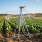 3" Male Metal Tripod | Long Range and Height Adjustable Irrigation Sprinklers