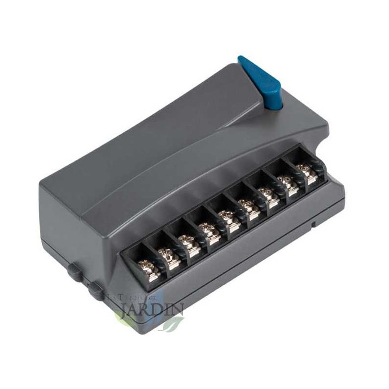 Módulo 8 estaciones para Programador ICC2 Hunter, expansión de riego automático para 8 zonas Módulo 8 estaciones para Programador ICC2 Hunter, expansión de riego automático para 8 zonas