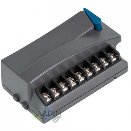 Módulo 8 estaciones para Programador ICC2 Hunter, expansión de riego automático para 8 zonas