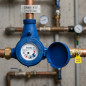 40-mm-Mehrstrahl-Wasserzähler | 1½-Zoll-Außengewinde, EG-Zulassung, maximaler Durchfluss 21 m³/h