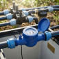 Compteur d'eau multijets 32 mm | Filetage mâle 1½'', homologation CEE, débit maximal 10 m³/h