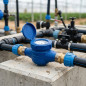 Compteur d'eau multijets 32 mm | Filetage mâle 1½'', homologation CEE, débit maximal 10 m³/h