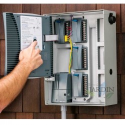 Módulo 22 estaciones para Programador HCC2 Hunter, expansión de riego automático para 22 zonas