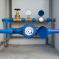25-mm-Mehrstrahl-Wasserzähler | 1-Zoll-Außengewinde, EG-Zulassung, maximaler Durchfluss 7 m³/h