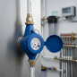 20mm Multi-Jet Water Meter | 3/4" Male Thread, EEC Approval, Maximum Flow Rate 5 m3/h 20mm Multi-Jet Water Meter | 3/4" Male Thread, EEC Approval, Maximum Flow Rate 5 m3/h