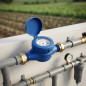 20mm Multi-Jet Water Meter | 3/4" Male Thread, EEC Approval, Maximum Flow Rate 5 m3/h 20mm Multi-Jet Water Meter | 3/4" Male Thread, EEC Approval, Maximum Flow Rate 5 m3/h