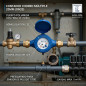 20mm Multi-Jet Water Meter | 3/4" Male Thread, EEC Approval, Maximum Flow Rate 5 m3/h 20mm Multi-Jet Water Meter | 3/4" Male Thread, EEC Approval, Maximum Flow Rate 5 m3/h