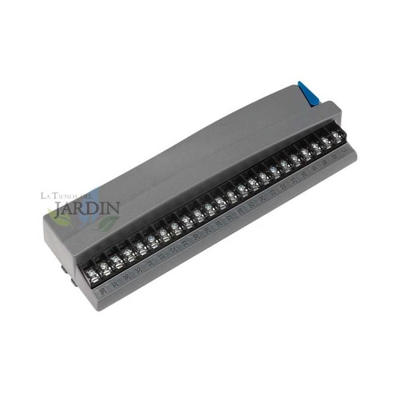 Módulo 22 estaciones para Programador HCC2 Hunter, expansión de riego automático para 22 zonas Módulo 22 estaciones para Programador HCC2 Hunter, expansión de riego automático para 22 zonas