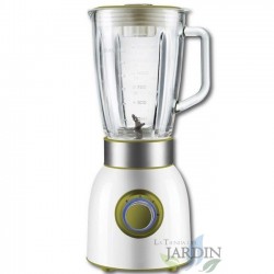 Frullatore in vetro da 850 W e 1,5 litri con brocca in vetro