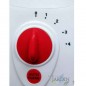 Liquidificador de 550 W, 1,5 litro, 4 velocidades e jarra de vidro - Ideal para smoothies e bebidas geladas Liquidificador de 550 W, 1,5 litro, 4 velocidades e jarra de vidro - Ideal para smoothies e bebidas geladas