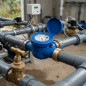20mm Multi-Jet Water Meter | 3/4" Male Thread, EEC Approval, Maximum Flow Rate 5 m3/h 20mm Multi-Jet Water Meter | 3/4" Male Thread, EEC Approval, Maximum Flow Rate 5 m3/h