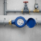 20mm Multi-Jet Water Meter | 3/4" Male Thread, EEC Approval, Maximum Flow Rate 5 m3/h 20mm Multi-Jet Water Meter | 3/4" Male Thread, EEC Approval, Maximum Flow Rate 5 m3/h