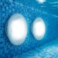 Pack of 2 LED Pool Lights, White Light PAR56 900 Lumens 9W | Diameter Ø17.7 cm | Pool Lighting