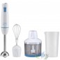 Mixeur Plongeant Thulos 500W, Cloche Anti-éclaboussures, Powerbell Plus, Easy-Click, Comprend des Fouets Mixeur Plongeant Thulos 500W, Cloche Anti-éclaboussures, Powerbell Plus, Easy-Click, Comprend des Fouets