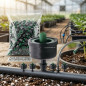 Pack 500 Gotero 3 Litros Autocompensante No Desmontable | Goteros para Riego Agrícola
