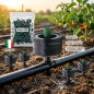 Pack 500 Gotero 3 Litros Autocompensante No Desmontable | Goteros para Riego Agrícola