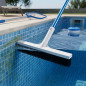 330 mm wide straight brush for swimming pools, clip fixing