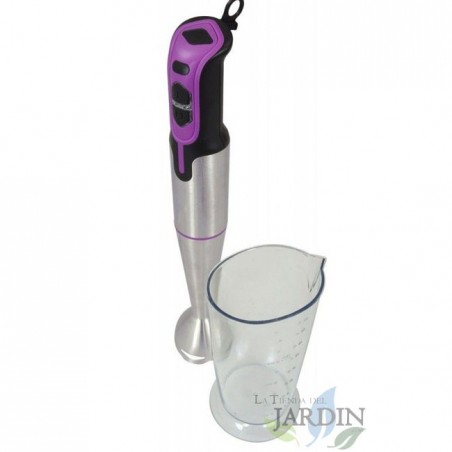  Stabmixer 700 W, 2 Geschwindigkeiten + Messbecher