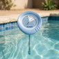Thermomètre analogique pour piscine | Mesure précise et facile de la température de l'eau | Idéal pour la surveillance quotidien