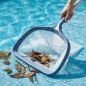 Laubkescher für den Poolboden | Robustes, hochfestes Polypropylen | Entfernt Schmutz und Blätter vom Poolboden Laubkescher für den Poolboden | Robustes, hochfestes Polypropylen | Entfernt Schmutz und Blätter vom Poolboden