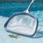 Laubkescher für den Poolboden | Robustes, hochfestes Polypropylen | Entfernt Schmutz und Blätter vom Poolboden Laubkescher für den Poolboden | Robustes, hochfestes Polypropylen | Entfernt Schmutz und Blätter vom Poolboden
