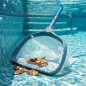 Laubkescher für den Poolboden | Robustes, hochfestes Polypropylen | Entfernt Schmutz und Blätter vom Poolboden Laubkescher für den Poolboden | Robustes, hochfestes Polypropylen | Entfernt Schmutz und Blätter vom Poolboden