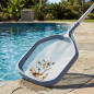 Skimmer per foglie da superficie per piscine | Polipropilene resistente e ad alta resistenza | Pulisce sporco e foglie dal fondo Skimmer per foglie da superficie per piscine | Polipropilene resistente e ad alta resistenza | Pulisce sporco e foglie dal fondo