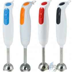  Stabmixer 500 W, 2 Geschwindigkeiten + Messbecher