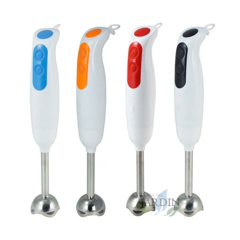 Stabmixer 500 W, 2 Geschwindigkeiten + Messbecher  Stabmixer 500 W, 2 Geschwindigkeiten + Messbecher