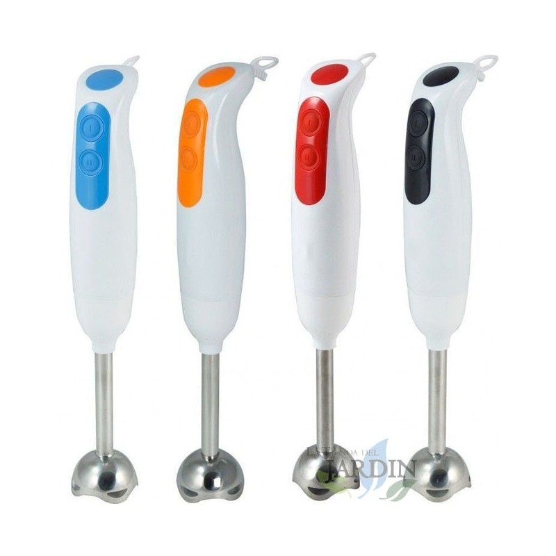 500-W-Stabmixer, 2 Geschwindigkeiten + Messbecher