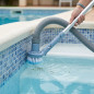 Pool Corner Brush with Suction | Complete Cleaning of Hard-to-Reach Corners and Edges | Durable Design