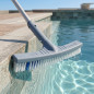 Brosse pour parois de piscine Shark | Nettoyage spécialisé des parois et de la ligne d'eau | Pour éliminer les saletés tenaces