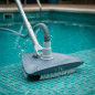 Shark Clip Triangular Pool Cleaner | Efficient and Convenient Pool Cleaning | For Corners and Bottom