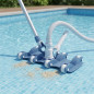 Flexible Pool Cleaner | Ideal for Sand and Small Particles | Precise Bottom Cleaning with Great Flexibility