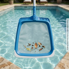  Pool flat leaf catcher