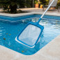 Coletor de folhas para piscina Plano 53x38 cm | Polipropileno durável e de alta resistência | Limpa sujeira e folhas Coletor de folhas para piscina Plano 53x38 cm | Polipropileno durável e de alta resistência | Limpa sujeira e folhas